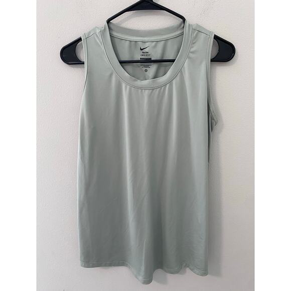 Nike One Dri-Fit Maternity Fit Tank Top Size Medium - Picture 1 of 3